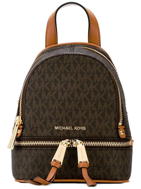 michael kors bags mini backpack|Michael Kors mini backpack outlet.